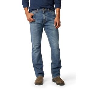 Levi Strauss Signature Men's Oversight Denim Bootcut Jeans Size 32